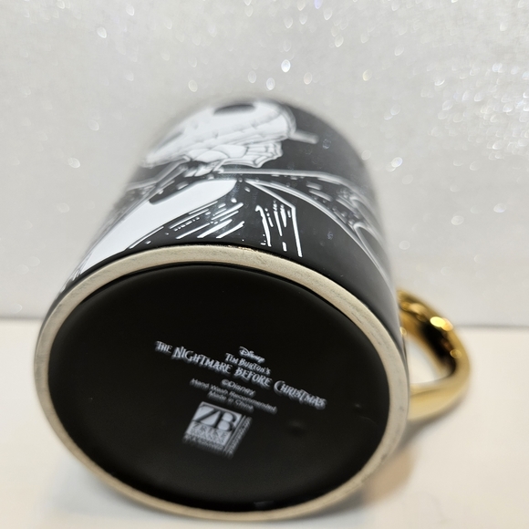 DISNEY Jack Skellington The Nightmare Before Christmas Coffee Mug NEW! - Picture 4 of 4